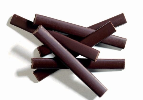 Organic dark chocolate bar